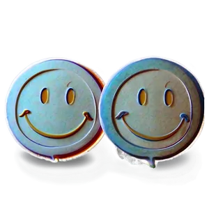 Smiley Face Sticker For Greeting Png Phm75 PNG Image