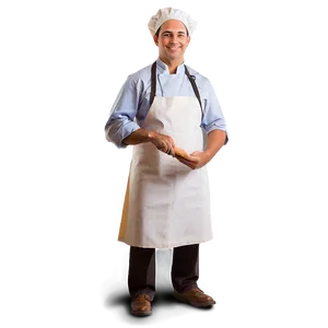 Smiling Baker Png Yat PNG Image