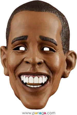 Smiling Caricature Portrait PNG Image