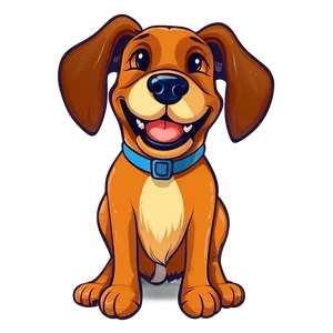 Smiling Dog Face Clipart Png Bsw71 PNG Image