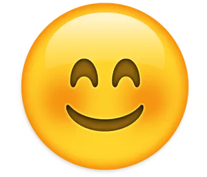 Smiling Emoji Image.png PNG Image