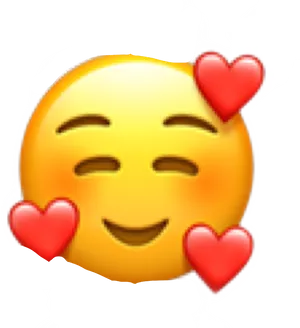 Smiling_ Face_ With_ Hearts_ Emoji PNG Image