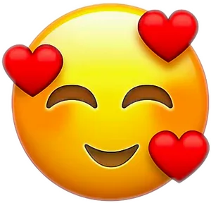 Smiling_ Face_with_ Hearts_ Emoji PNG Image