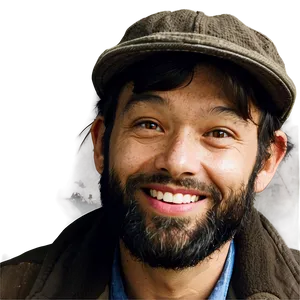 Smiling Hobo Graphic Png 3 PNG Image