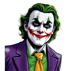 Smiling Joker Cartoon Png Fmq40 PNG Image