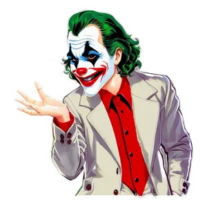 Smiling Joker Cartoon Png Vkw PNG Image