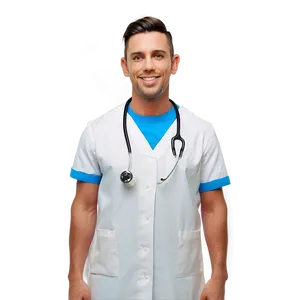 Smiling Male Nurse Png 83 PNG Image