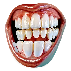 Smiling Mouth Png 05242024 PNG Image