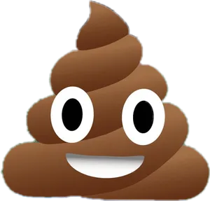 Smiling Poop Emoji.png PNG Image