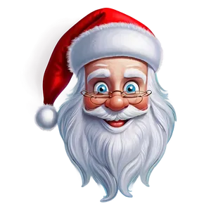 Smiling Santa Face Png 59 PNG Image