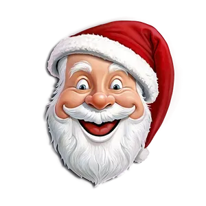 Smiling Santa Face Png 81 PNG Image