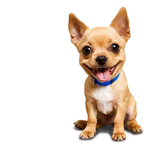 Smiling Small Dog Clipart Png Dxi PNG Image