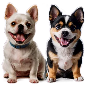 Smiling Small Dog Clipart Png Krh53 PNG Image