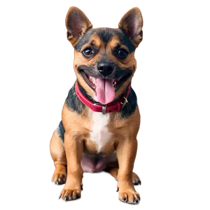 Smiling Small Dog Clipart Png Wbl PNG Image