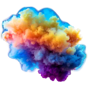 Smoke Bomb Clipart Png Yar69 PNG Image