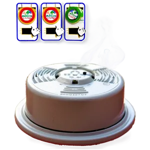 Smoke Detector C PNG Image