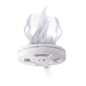 Smoke Detector With Test Button Png Kkr PNG Image