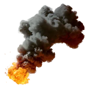 Smoke Explosion Special Effect Png Elj PNG Image