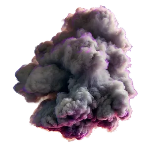 Smoke Explosion With Flames Png Ywk94 PNG Image