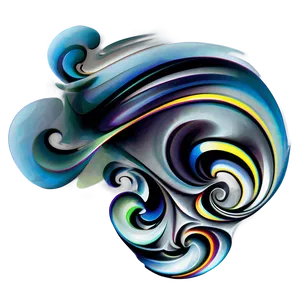 Smoke Swirl Vector Art Png Cfd8 PNG Image