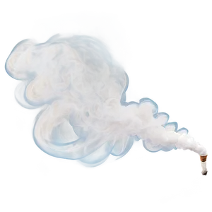 Smoke Trail Vector Png 06132024 PNG Image