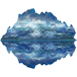 Smokey Fog Over Water Png Vdj PNG Image