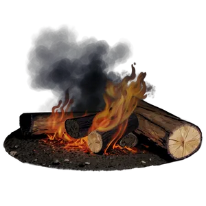 Smokey Night Campfire Png 97 PNG Image