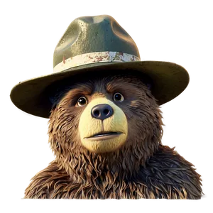 Smokey The Bear Forest Protection Png Gse PNG Image