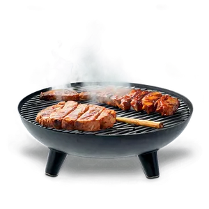 Smoking Bbq Grill Png 05232024 PNG Image