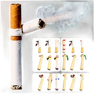 Smoking Cigarette Png 05232024 PNG Image