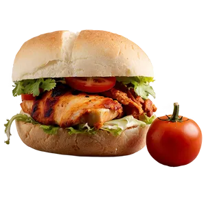 Smoky Chipotle Chicken Sandwich Png 52 PNG Image