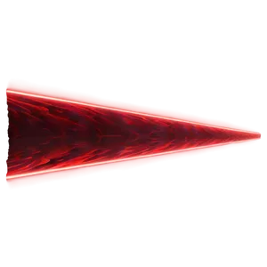 Smooth Red Laser Streak Png Foc PNG Image