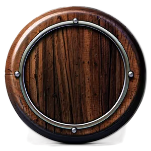 Smooth Wood Circle Finish Png Bvj PNG Image