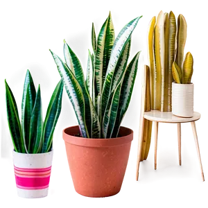 Snake Plant In Living Room Png Itw88 PNG Image