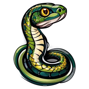 Snake Tattoo Vector Png Odk97 PNG Image