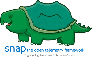 Snap Telemetry Framework Mascot PNG Image