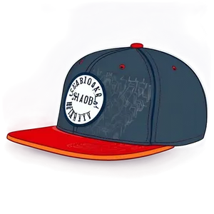 Snapback Cap Vector Png 06262024 PNG Image