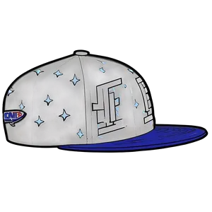 Snapback Hat Outline Png 83 PNG Image