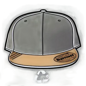 Snapback Hat Outline Png Xbg PNG Image