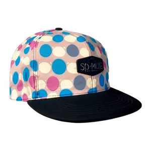 Snapback With Flat Brim Png Noq PNG Image