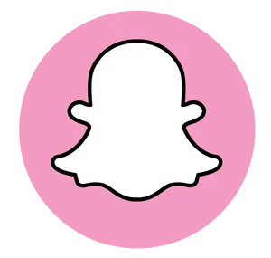 Snapchat_ Ghost_ Logo PNG Image