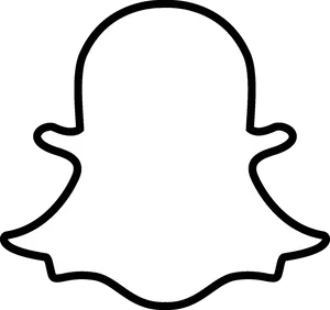 Snapchat_ Ghost_ Logo PNG Image