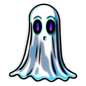 Snapchat Ghost Outline Png 7 PNG Image