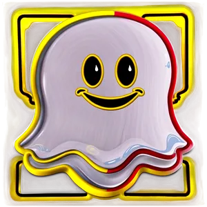 Snapchat Ghost Outline Png Nbq PNG Image