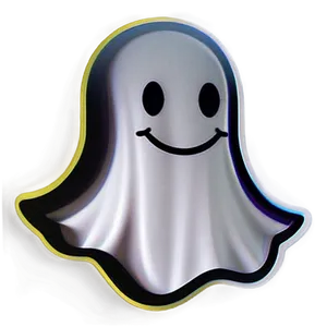 Snapchat Ghost Silhouette Png Dww PNG Image