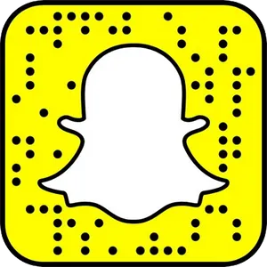 Snapchat Logo Ghost Outline PNG Image