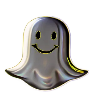 Snapchat Logo Ghost Png 06272024 PNG Image