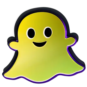 Snapchat Logo Ghost Png 42 PNG Image