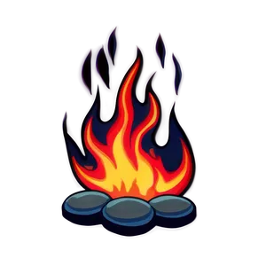 Snappy Cartoon Fire Png Lah PNG Image