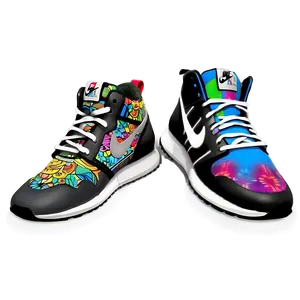 Sneaker Artist Spotlights Png 34 PNG Image